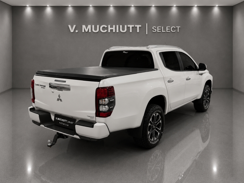 mitsubishi l200 triton 2.4 turbo diesel 4x4 at sport hpe-s 4p automatico 20243