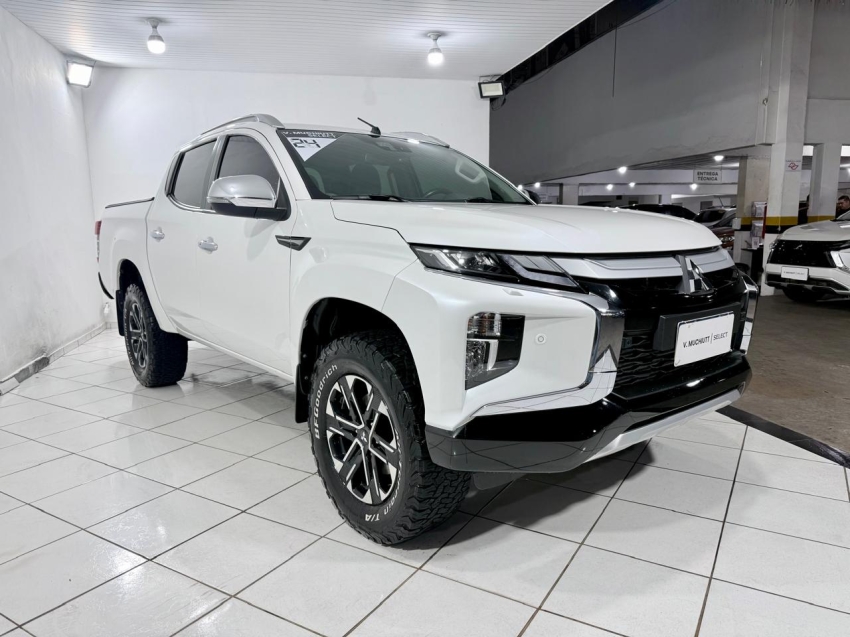 mitsubishi l200 triton 2.4 turbo diesel 4x4 at sport hpe-s 4p automatico 20242