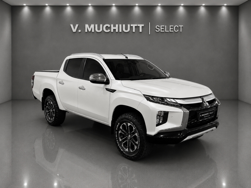 mitsubishi l200 triton 2.4 turbo diesel 4x4 at sport hpe-s 4p automatico 20242
