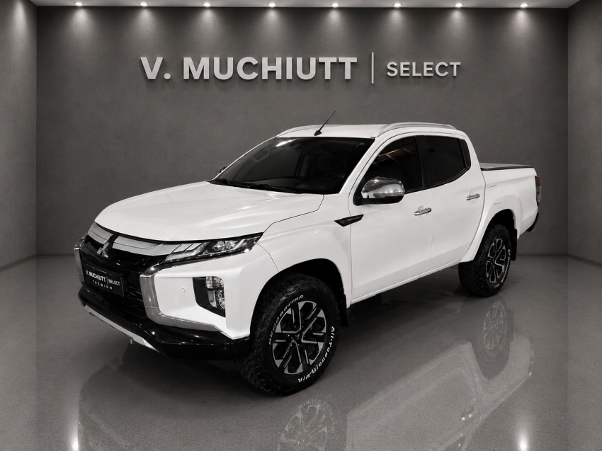 mitsubishi l200 triton 2.4 turbo diesel 4x4 at sport hpe-s 4p automatico 20240