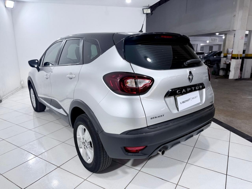 renault captur 1.6 16v sce flex life x-tronic 4p automatico 20205