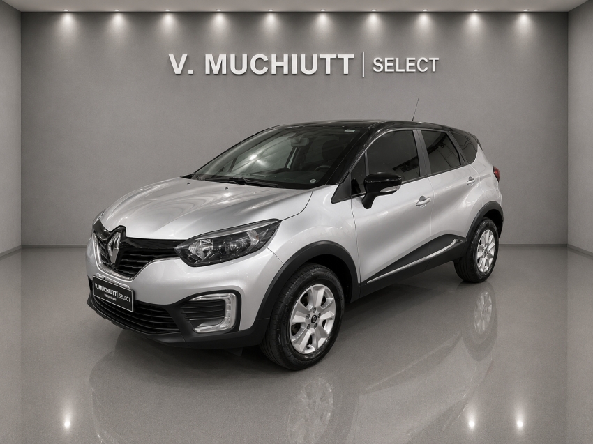 renault captur 1.6 16v sce flex life x-tronic 4p automatico 20200