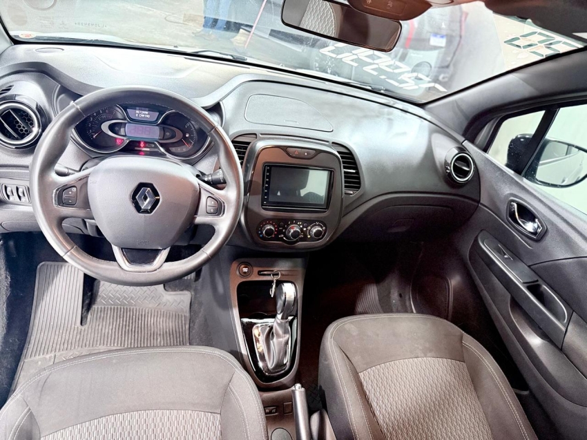 renault captur 1.6 16v sce flex life x-tronic 4p automatico 20207