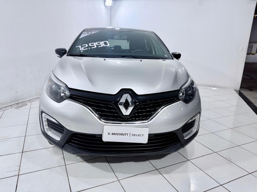 renault captur 1.6 16v sce flex life x-tronic 4p automatico 20201