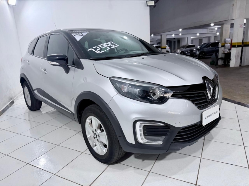 renault captur 1.6 16v sce flex life x-tronic 4p automatico 20202