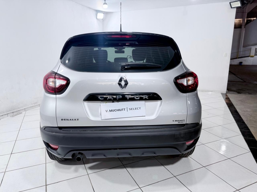 renault captur 1.6 16v sce flex life x-tronic 4p automatico 20204