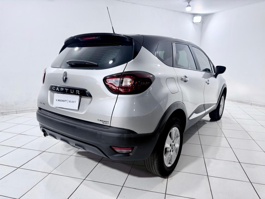 renault captur 1.6 16v sce flex life x-tronic 4p automatico 20203