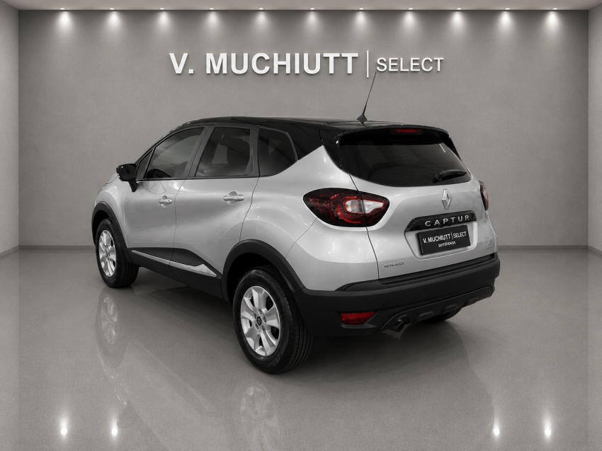 renault captur 1.6 16v sce flex life x-tronic 4p automatico 20202
