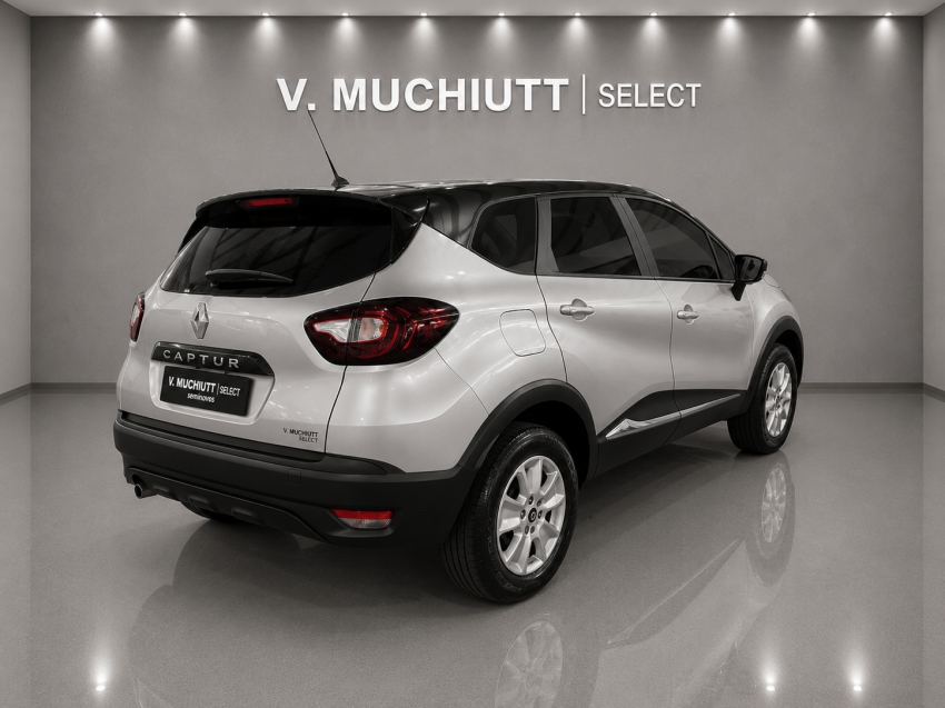 renault captur 1.6 16v sce flex life x-tronic 4p automatico 20204