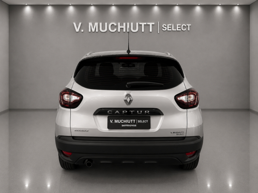 renault captur 1.6 16v sce flex life x-tronic 4p automatico 20203