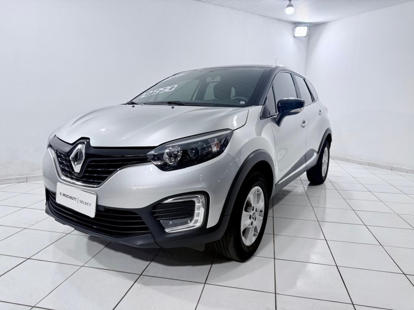 renault captur 1.6 16v sce flex life x-tronic 4p automatico 2020