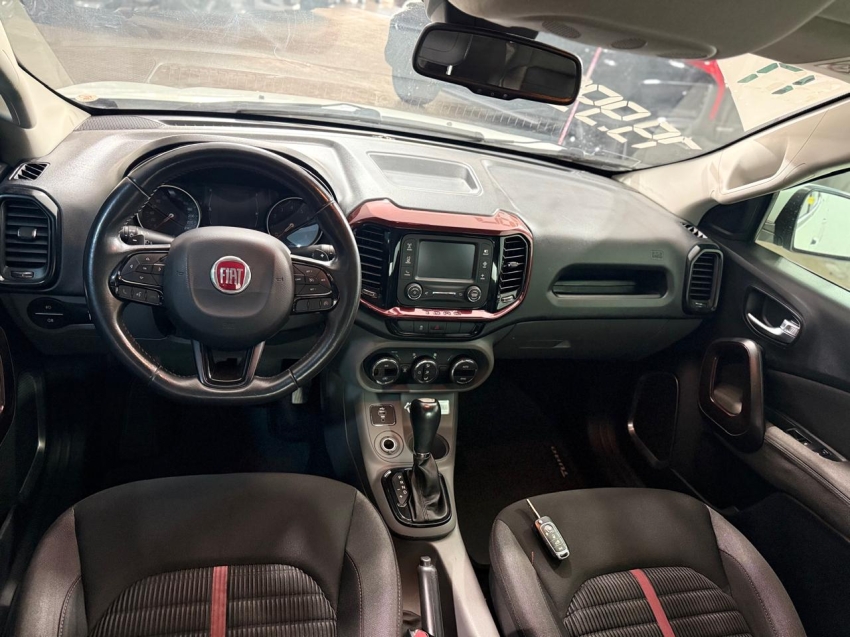 fiat toro 1.8 16v evo flex freedom at6 4p automatico 20178