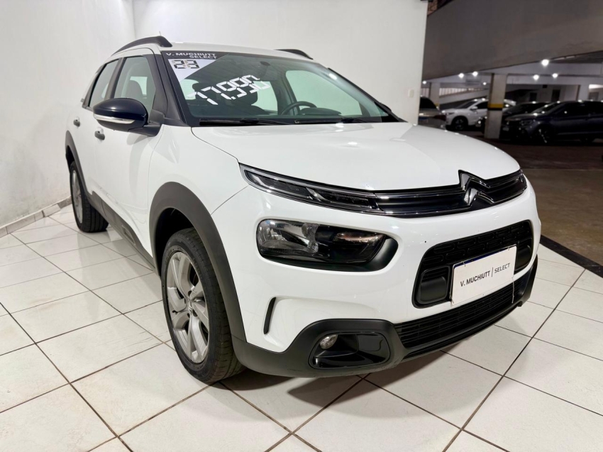 citroen c4 cactus 1.6 vti 120 flex feel eat6 4p automatico 20232