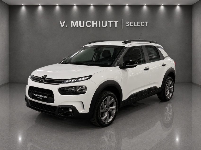 citroen c4 cactus 1.6 vti 120 flex feel eat6 4p automatico 20230