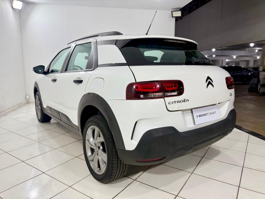 citroen c4 cactus 1.6 vti 120 flex feel eat6 4p automatico 20235