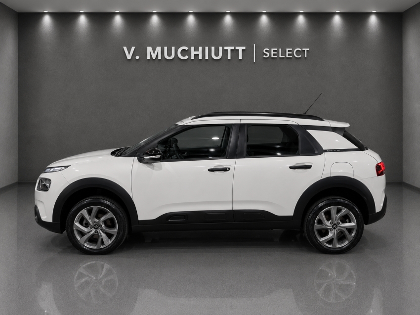 citroen c4 cactus 1.6 vti 120 flex feel eat6 4p automatico 20234