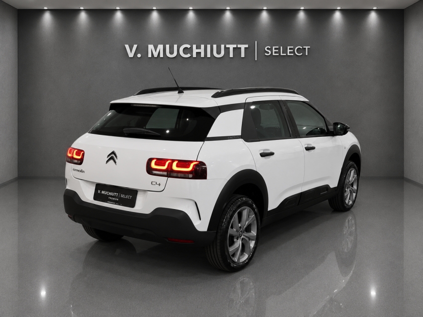 citroen c4 cactus 1.6 vti 120 flex feel eat6 4p automatico 20232