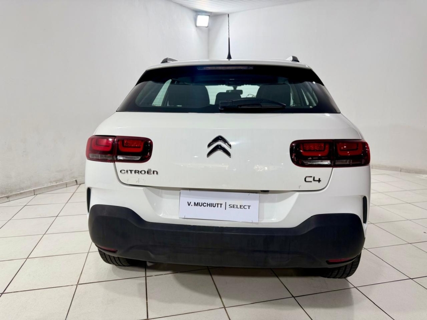citroen c4 cactus 1.6 vti 120 flex feel eat6 4p automatico 20234