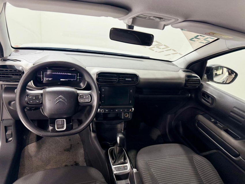 citroen c4 cactus 1.6 vti 120 flex feel eat6 4p automatico 20238