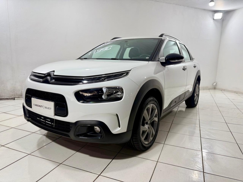 citroen c4 cactus 1.6 vti 120 flex feel eat6 4p automatico 2023