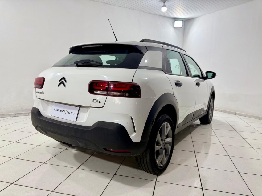 citroen c4 cactus 1.6 vti 120 flex feel eat6 4p automatico 20233
