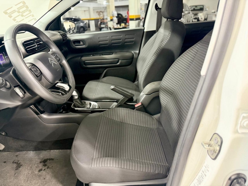 citroen c4 cactus 1.6 vti 120 flex feel eat6 4p automatico 20237