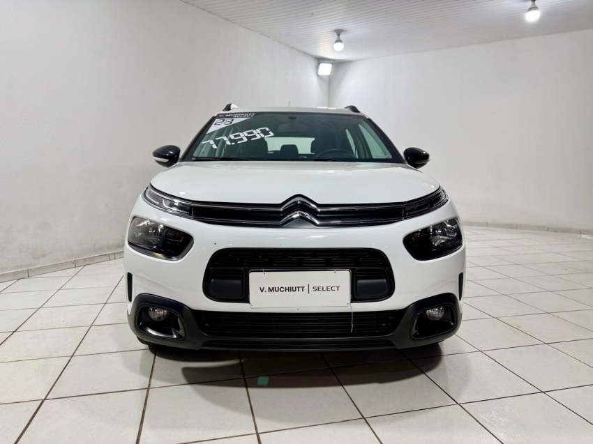 citroen c4 cactus 1.6 vti 120 flex feel eat6 4p automatico 20231