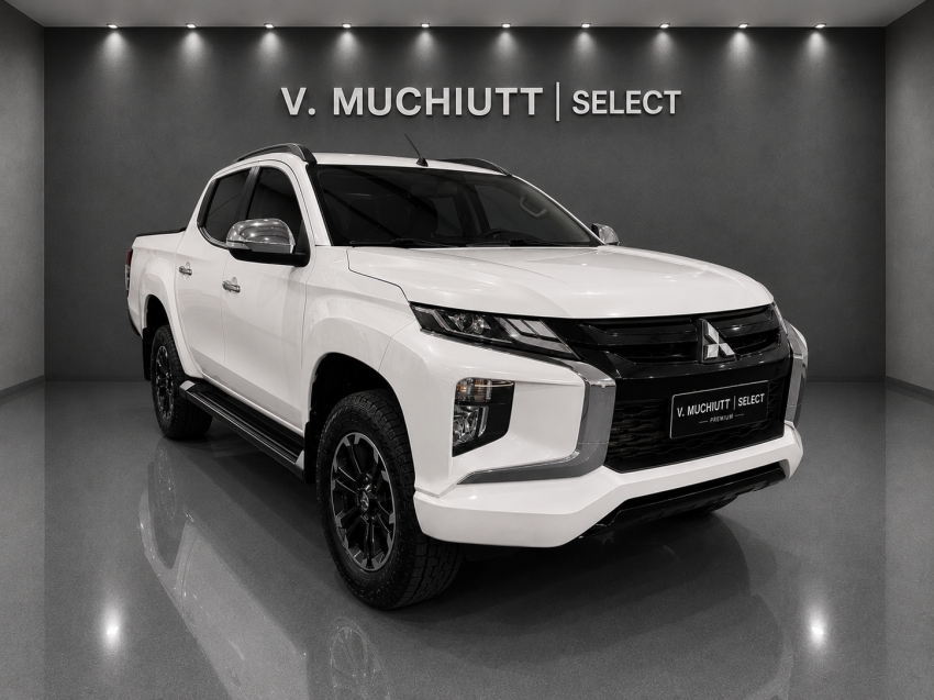 mitsubishi l200 triton 2.4 16v turbo diesel sport hpe cd 4p 4x4 automatico 20232