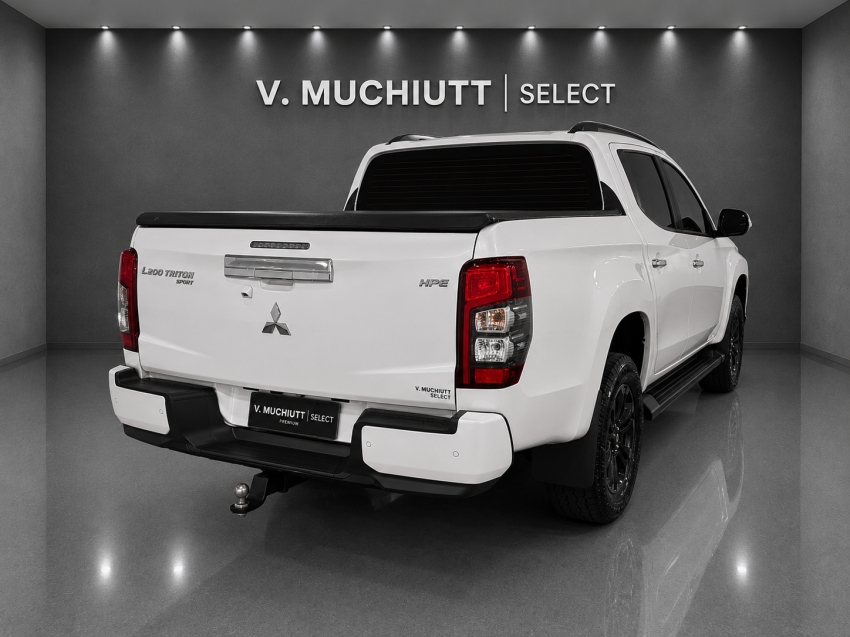 mitsubishi l200 triton 2.4 16v turbo diesel sport hpe cd 4p 4x4 automatico 20233
