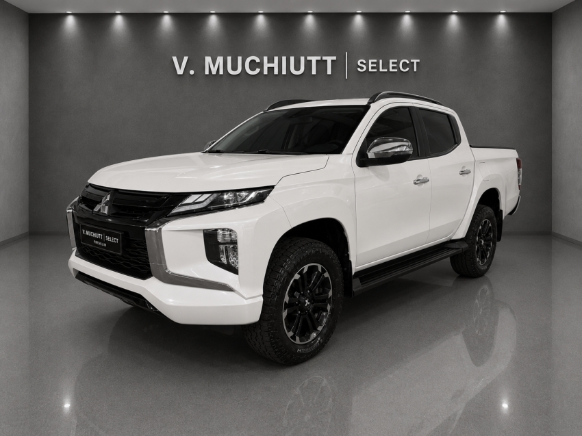 mitsubishi l200 triton 2.4 16v turbo diesel sport hpe cd 4p 4x4 automatico 20230