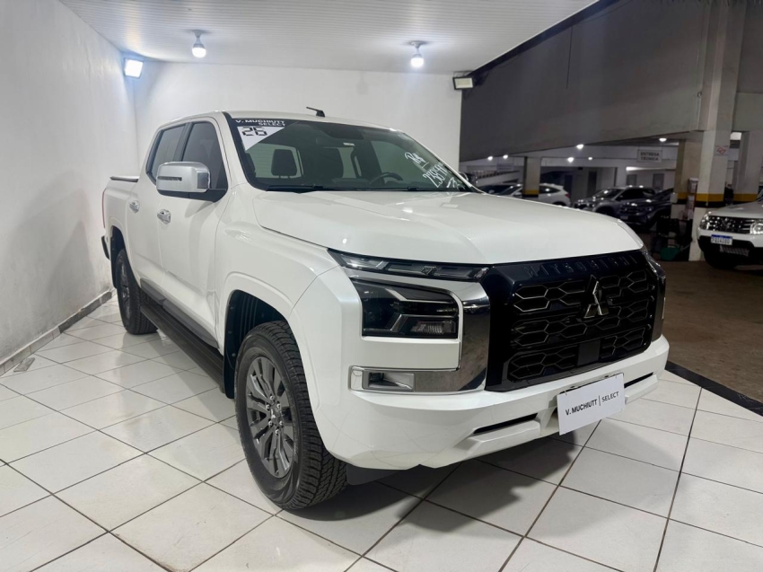 mitsubishi triton 2.4 biturbo diesel cd hpe 4x4 automatico 4p 20262