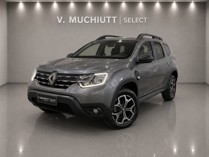 renault duster 1.6 16v sce flex iconic x-tronic 4p automatico 20220