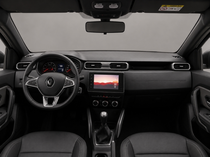 renault duster 1.6 16v sce flex iconic x-tronic 4p automatico 20226