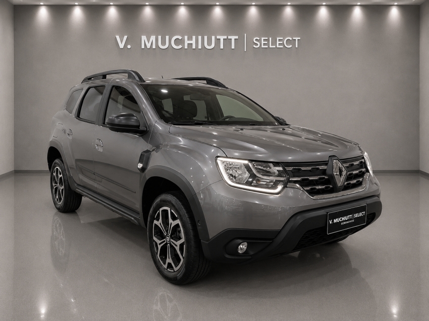 renault duster 1.6 16v sce flex iconic x-tronic 4p automatico 20222
