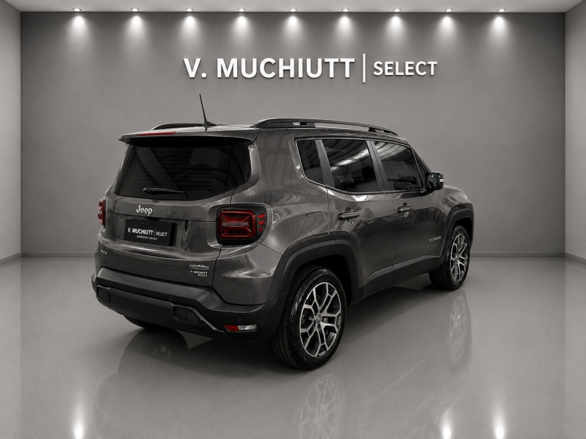 jeep renegade 1.3 t270 turbo flex longitude at6 4p automatico 20223
