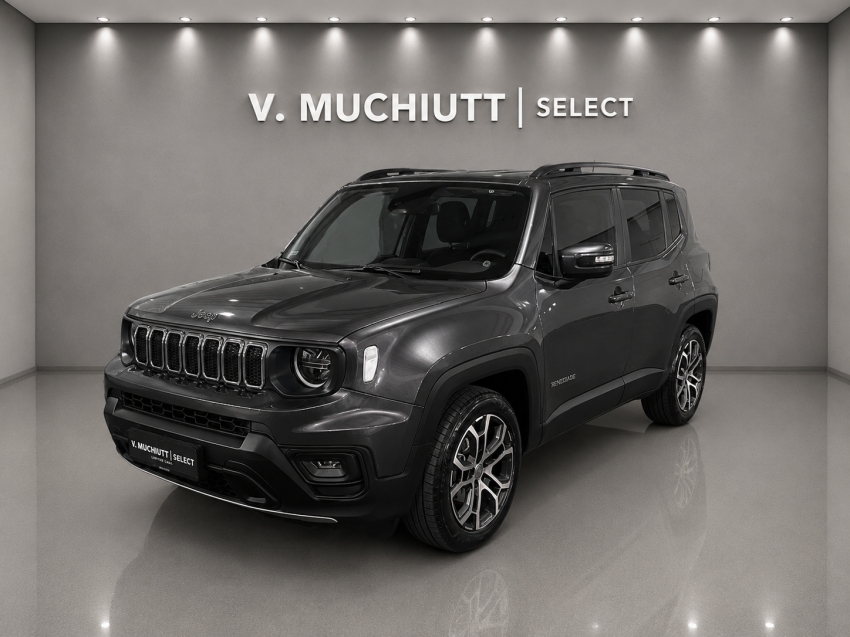 jeep renegade 1.3 t270 turbo flex longitude at6 4p automatico 20220