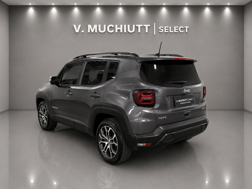 jeep renegade 1.3 t270 turbo flex longitude at6 4p automatico 20225
