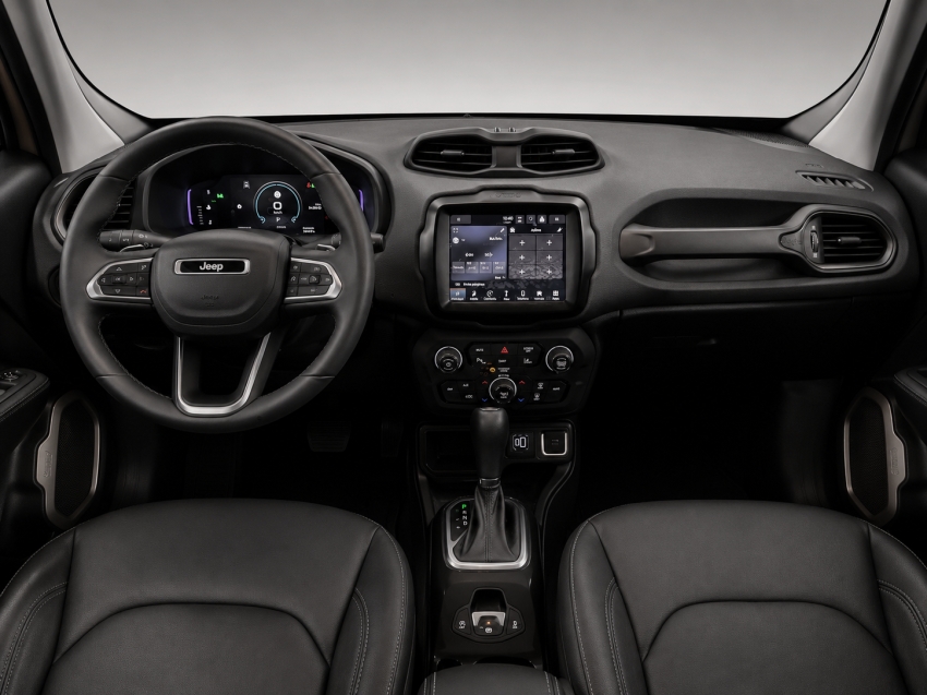 jeep renegade 1.3 t270 turbo flex longitude at6 4p automatico 20226