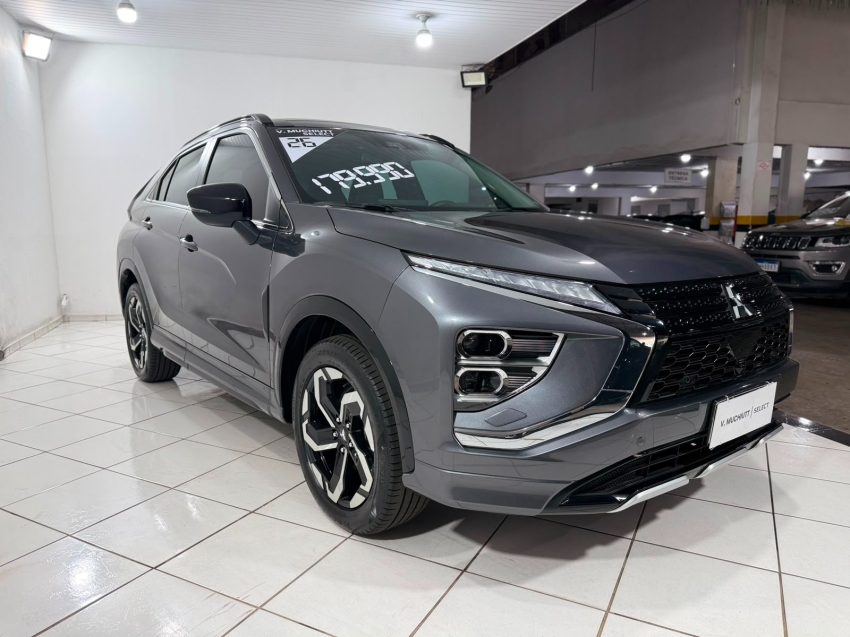 mitsubishi eclipse cross 1.5 mivec turbo gasolina hpe-s s-awc cvt 4p automatico 20262