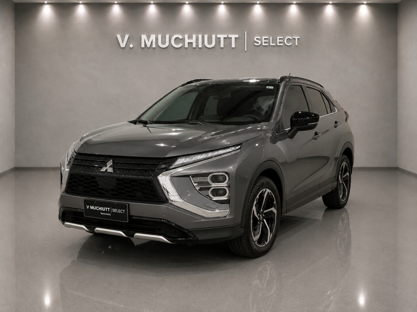 mitsubishi eclipse cross 1.5 mivec turbo gasolina hpe-s cvt 4p automatico 2026