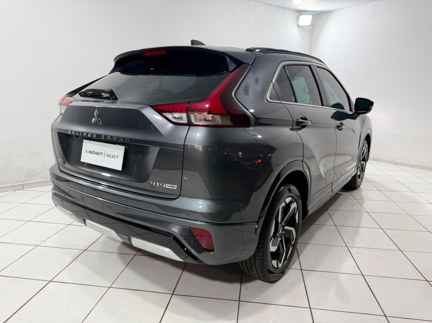 mitsubishi eclipse cross 1.5 mivec turbo gasolina hpe-s s-awc cvt 4p automatico 20263