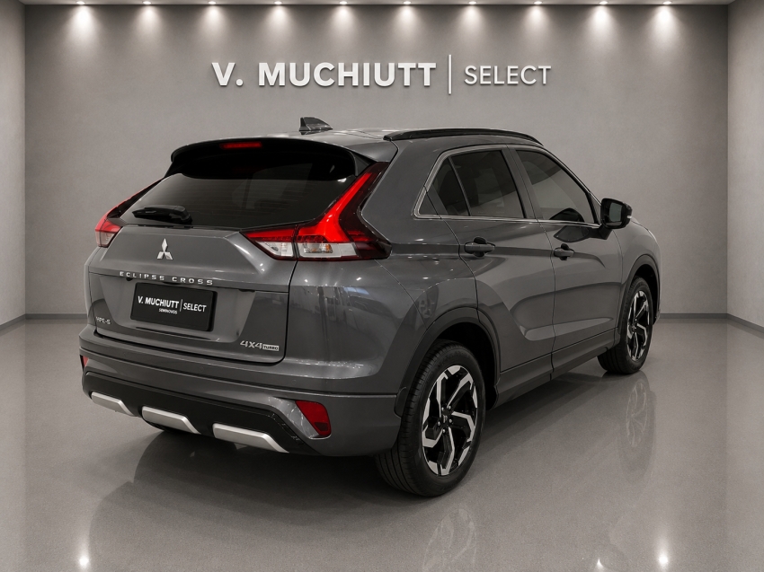 mitsubishi eclipse cross 1.5 mivec turbo gasolina hpe-s cvt 4p automatico 20265