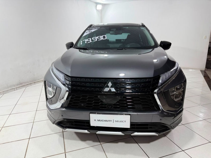 mitsubishi eclipse cross 1.5 mivec turbo gasolina hpe-s s-awc cvt 4p automatico 20261