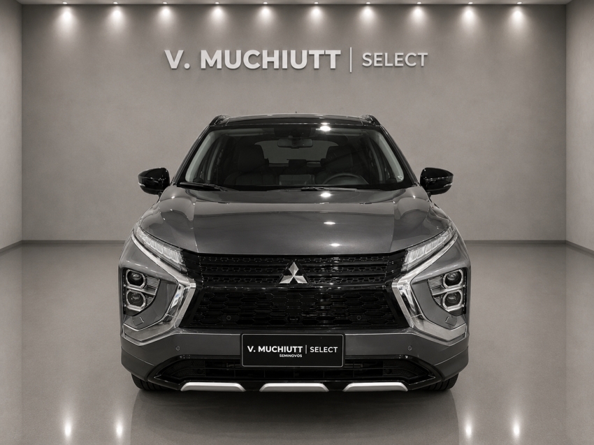 mitsubishi eclipse cross 1.5 mivec turbo gasolina hpe-s cvt 4p automatico 20261