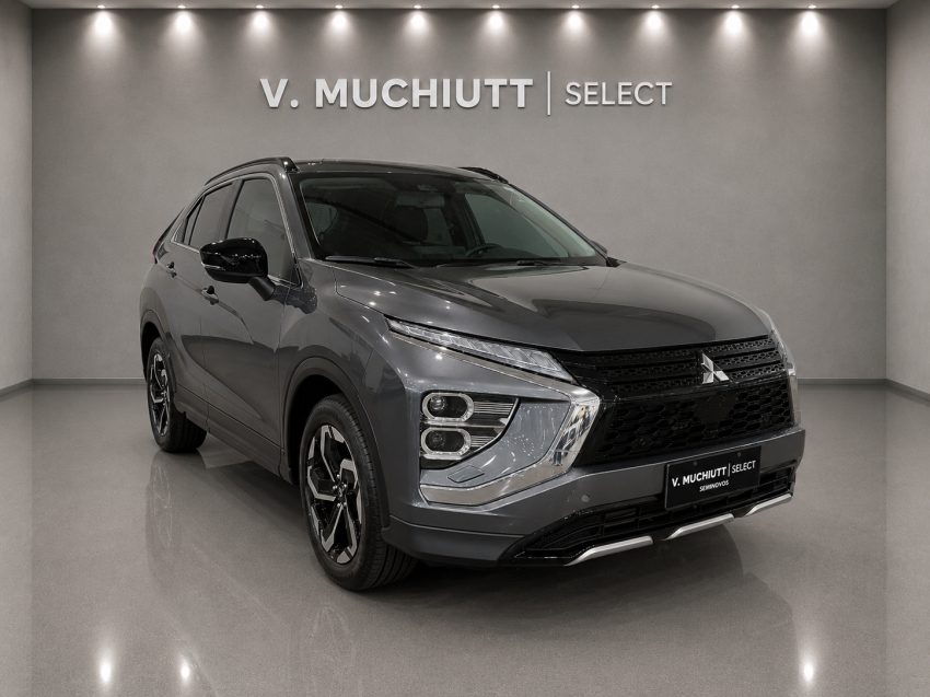 mitsubishi eclipse cross 1.5 mivec turbo gasolina hpe-s cvt 4p automatico 20262
