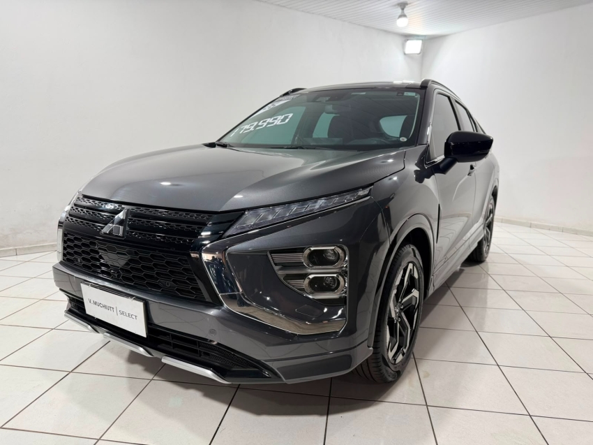 mitsubishi eclipse cross 1.5 mivec turbo gasolina hpe-s s-awc cvt 4p automatico 2026