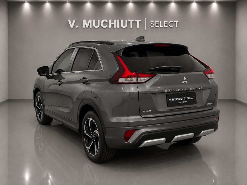 mitsubishi eclipse cross 1.5 mivec turbo gasolina hpe-s cvt 4p automatico 20263