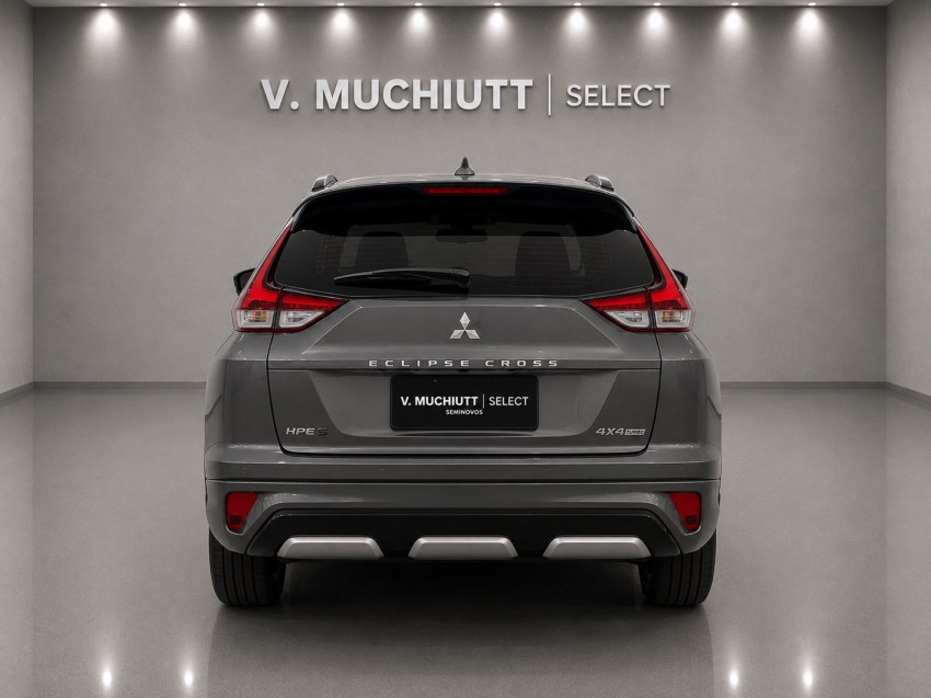 mitsubishi eclipse cross 1.5 mivec turbo gasolina hpe-s cvt 4p automatico 20264