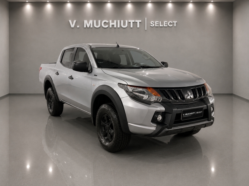 mitsubishi l200 triton 2.4 16v turbo diesel outdoor gls cd 4x4 automatico 4p 20232