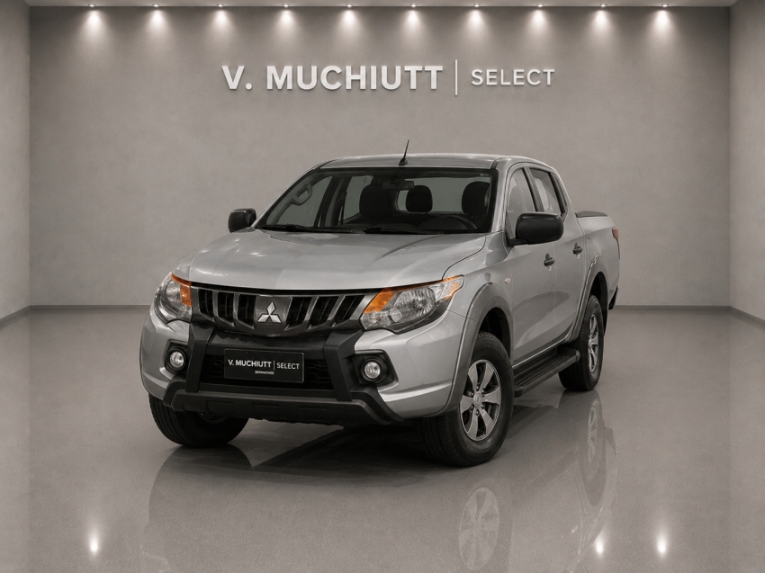 mitsubishi l200 triton 2.4 16v turbo diesel outdoor gls cd 4x4 automatico 4p 20231
